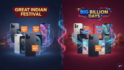 Amazon vs Flipkart festive sale: Know which platform saves you more money.