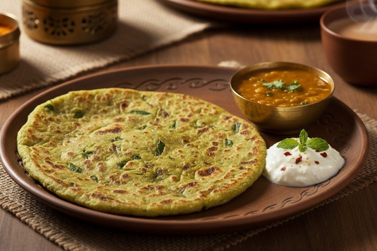 PM Narendra Modi’s Favourite Moringa Paratha Recipe