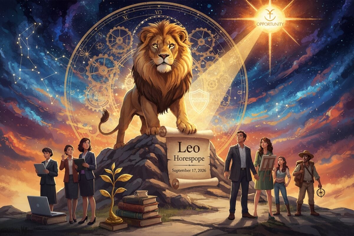 Leo Horoscope Today, September 17, 2026