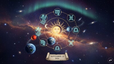 Daily Horoscope Today, September 22, 2026: Daily horoscope by Chirag Daruwalla. (AI generated image)