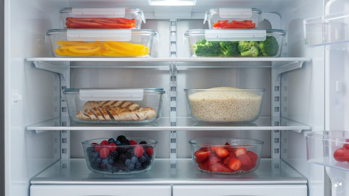 Plan For Better Storage With These Refrigerator Organiser Sets