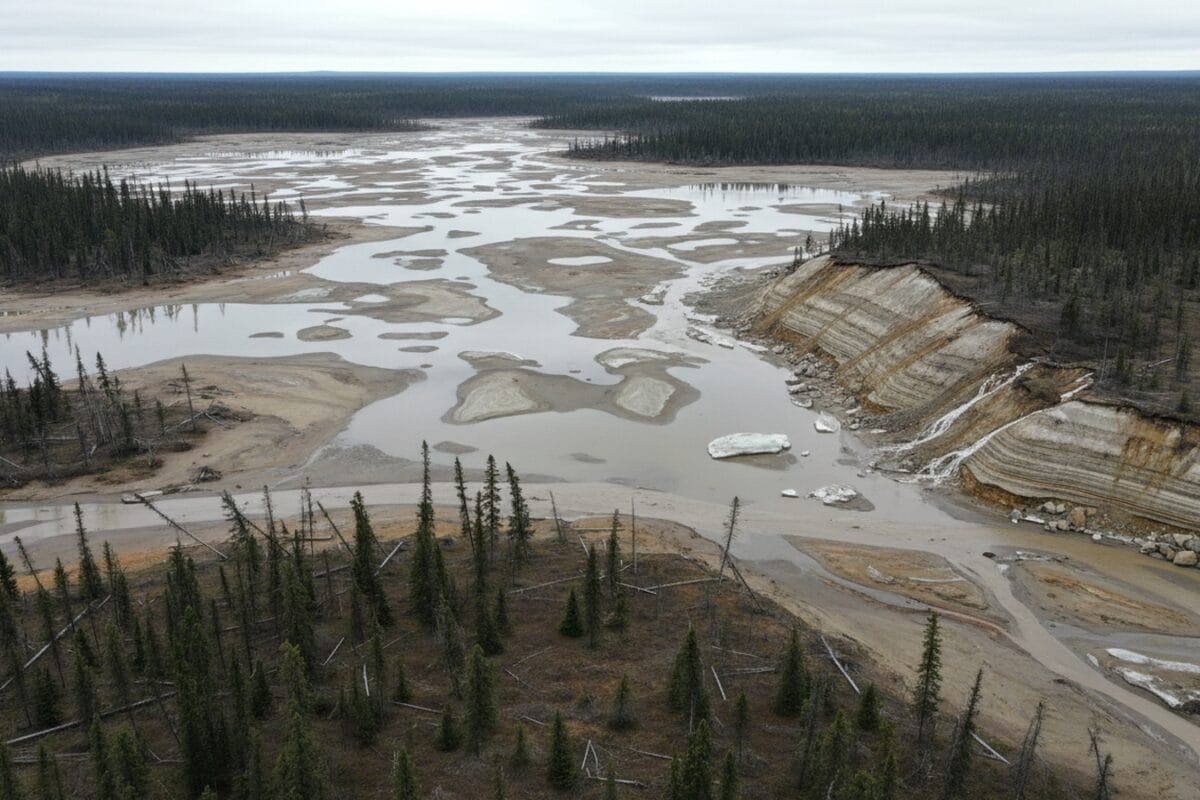 The Glue That Binds Mountains: Did Thawing Permafrost Trigger Nepal-Tibet Floods?
