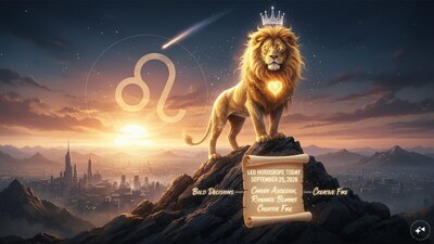 Leo Horoscope: Major Achievements Ahead, But Beware of Distractions and Pollution