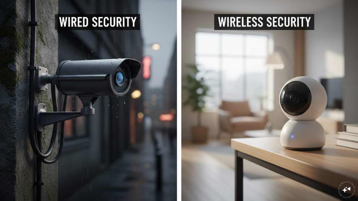 Wired Vs Wireless Security Cameras – Which Is More Reliable For Homes | Tech News