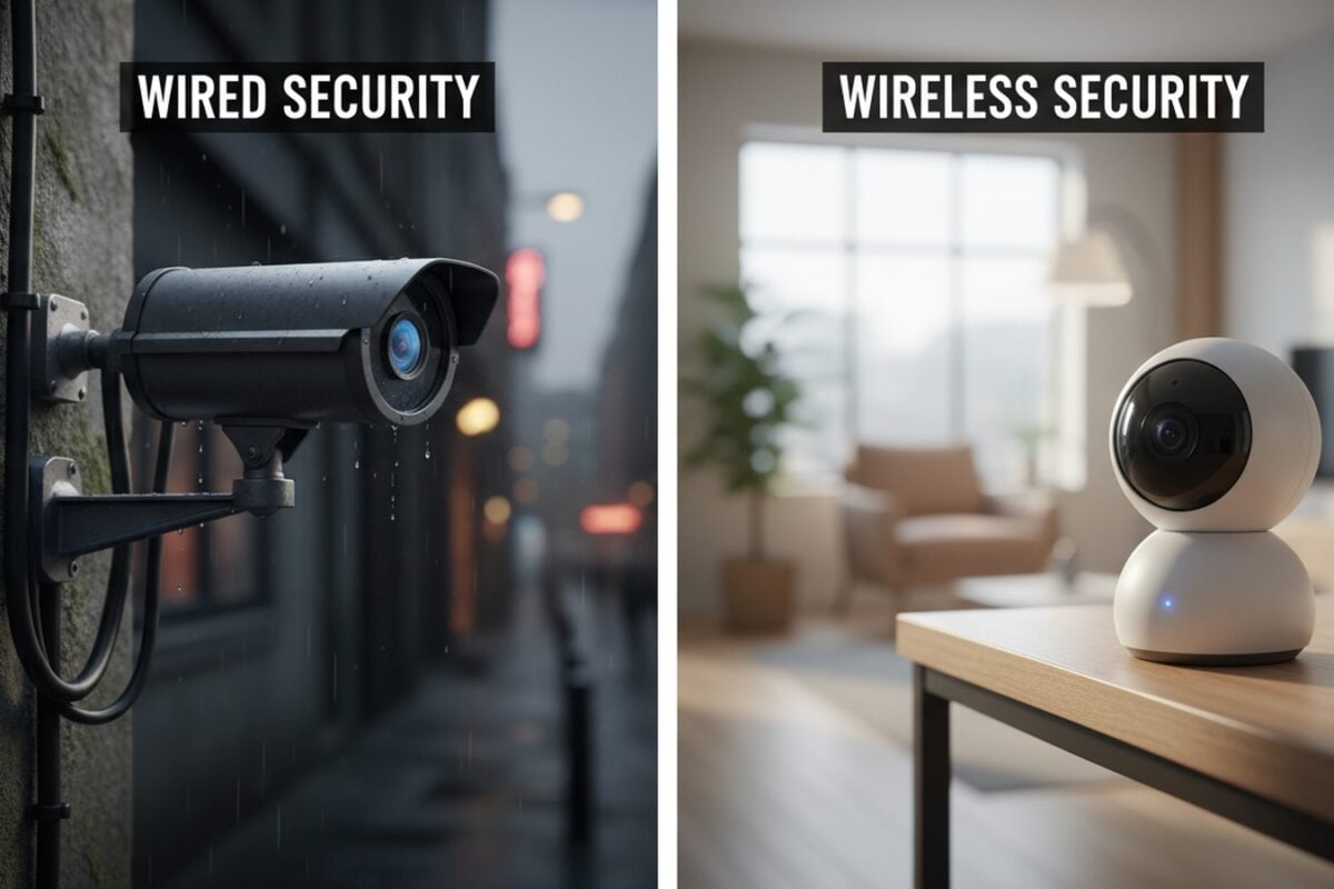Wired Vs Wireless Security Cameras – Which Is More Reliable For Homes