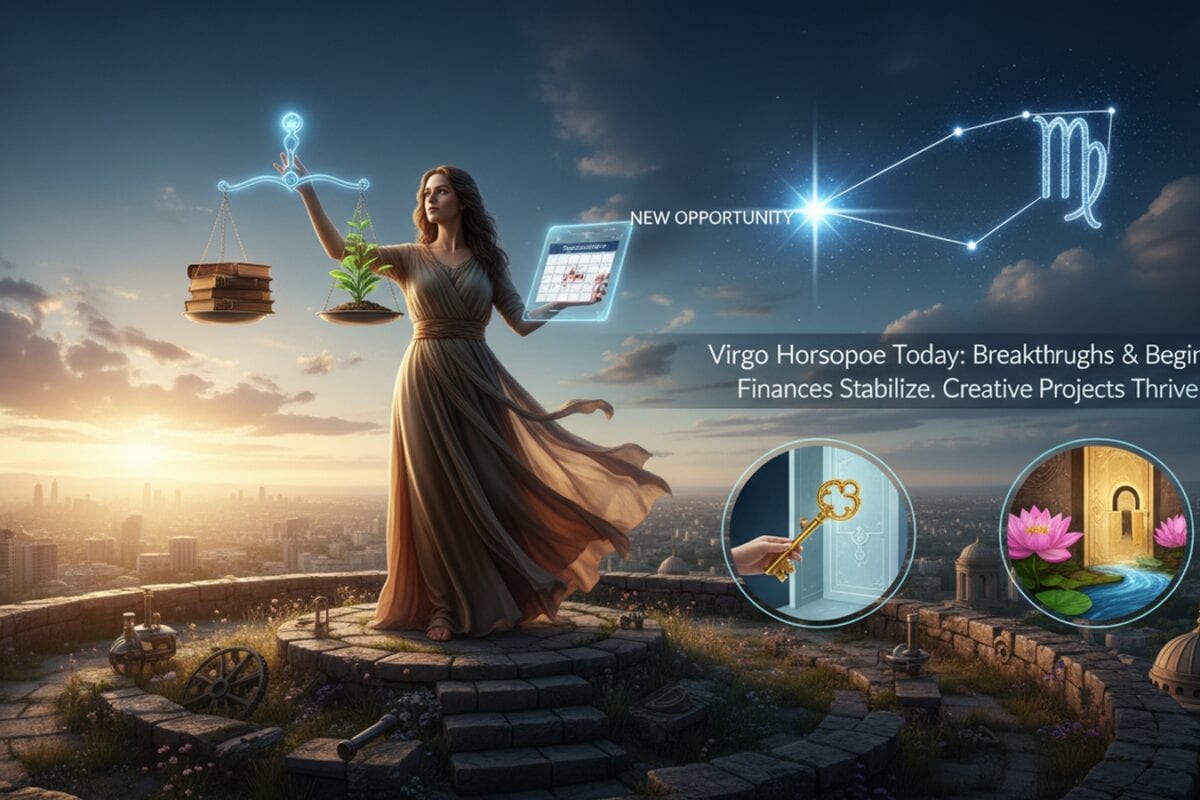 Virgo Horoscope Today, September 17, 2026