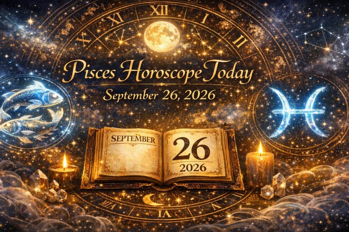 Pisces Horoscope Today, September 26, 2026