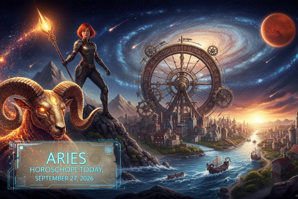 Aries Horoscope Today, September 27, 2026