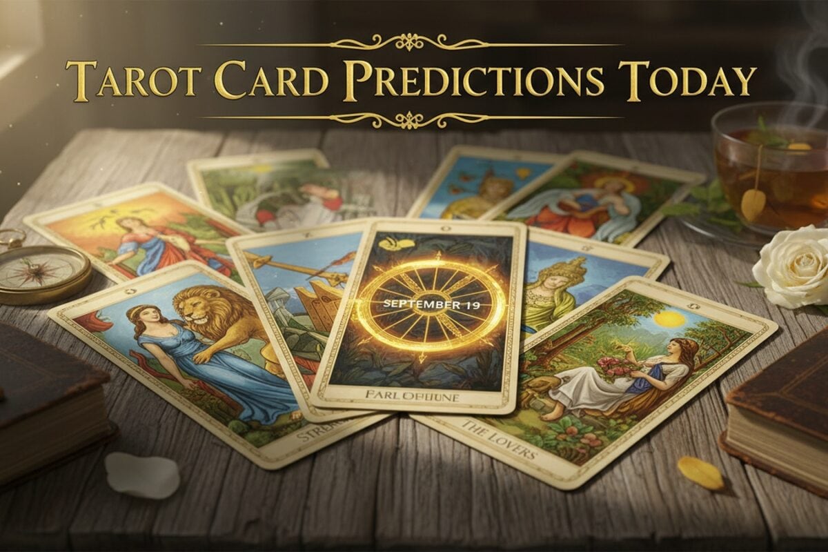 Tarot Card Reading Today, September 19, 2026