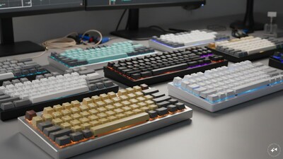 Check out these mechanical keyboards with quieter linear switches, compact layouts and responsive typing for busy shared offices.