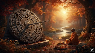 Aaj Ka Panchang, October 1, 2026: Tithi, Muhurat and Rahu Kaal. (AI photo) 