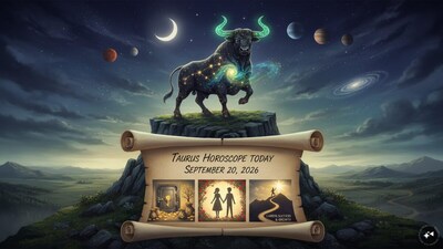 Taurus Horoscope today: Astrological predictions by Chirag Daruwalla for vrishabha rashi on September 20 2026. (AI generated image)