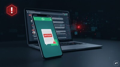 The immediate danger is primarily for users opening these attachments on Windows computers through WhatsApp Web or Desktop.