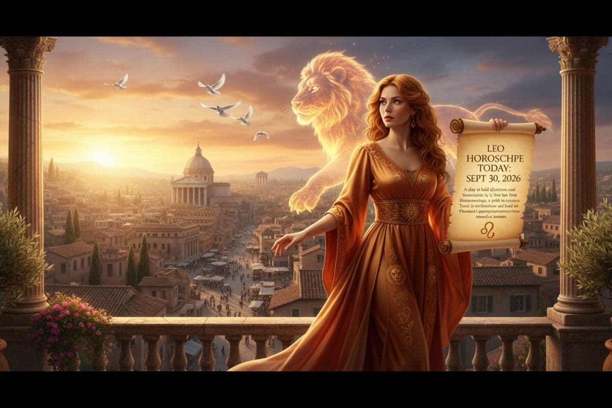 Leo Horoscope Today, September 30, 2026