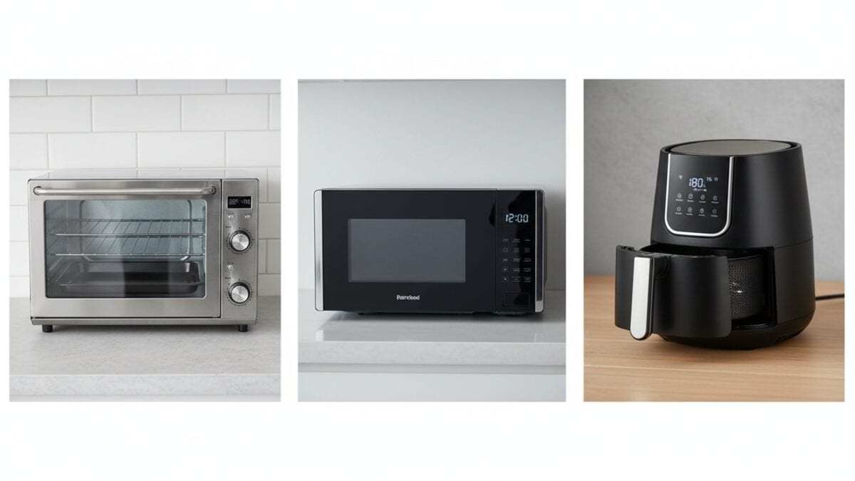 OTG Vs Air Fryer Vs Microwave – Best Choice For Compact Indian Kitchens