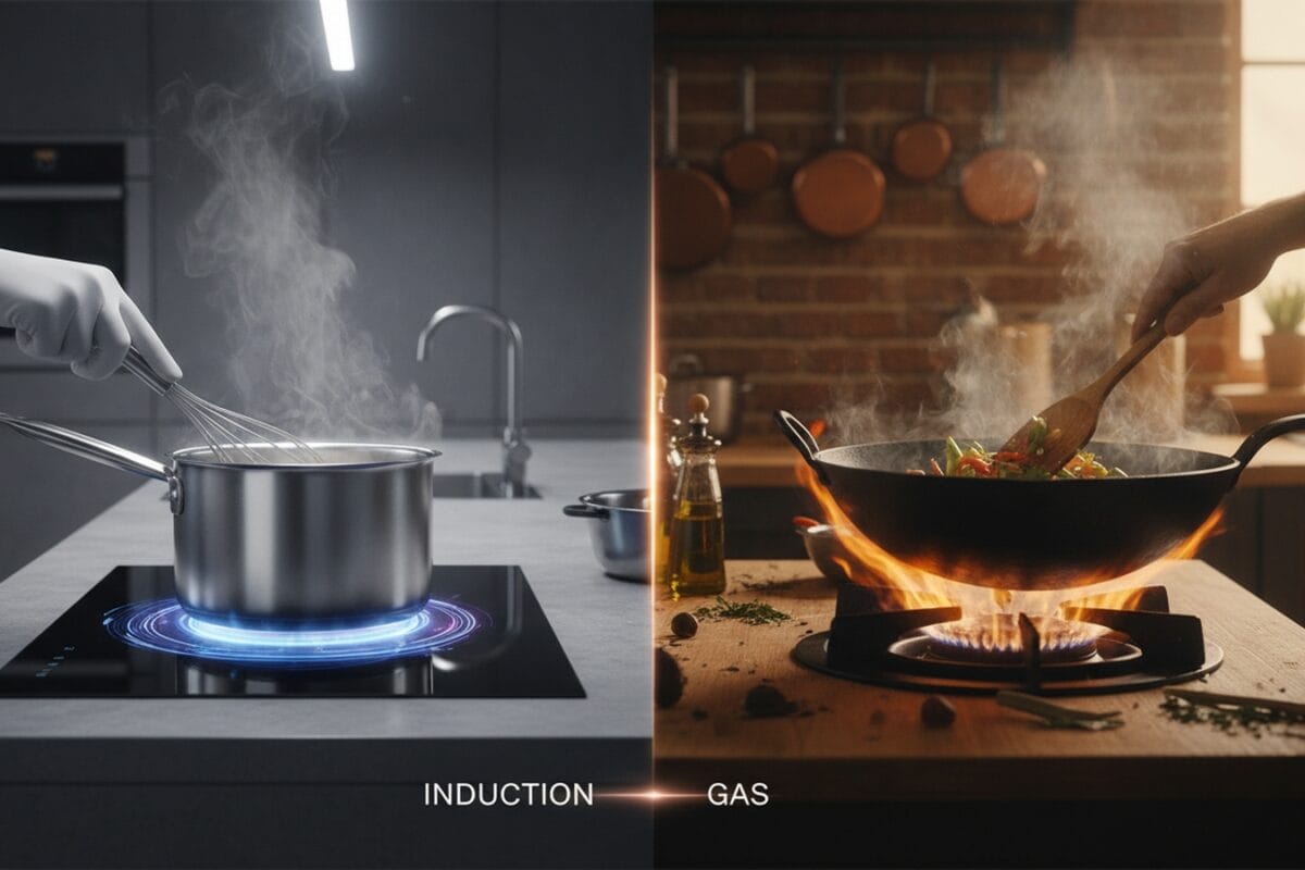 Induction Cooktop Vs Gas Stove: Which Is Safer For Indian Kitchens?