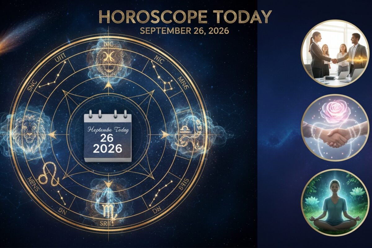 Horoscope Today, September 26, 2026: Aries To Pisces, What’s In Store For You