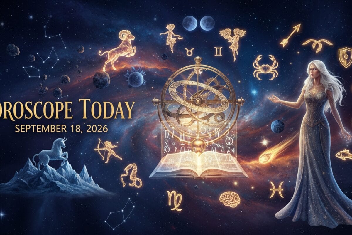 Horoscope Today, September 18, 2026: Aries To Pisces, What’s In Store For You