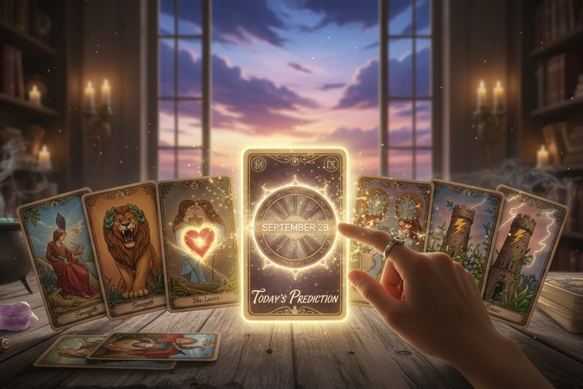 Tarot Card Reading Today, September 28, 2026