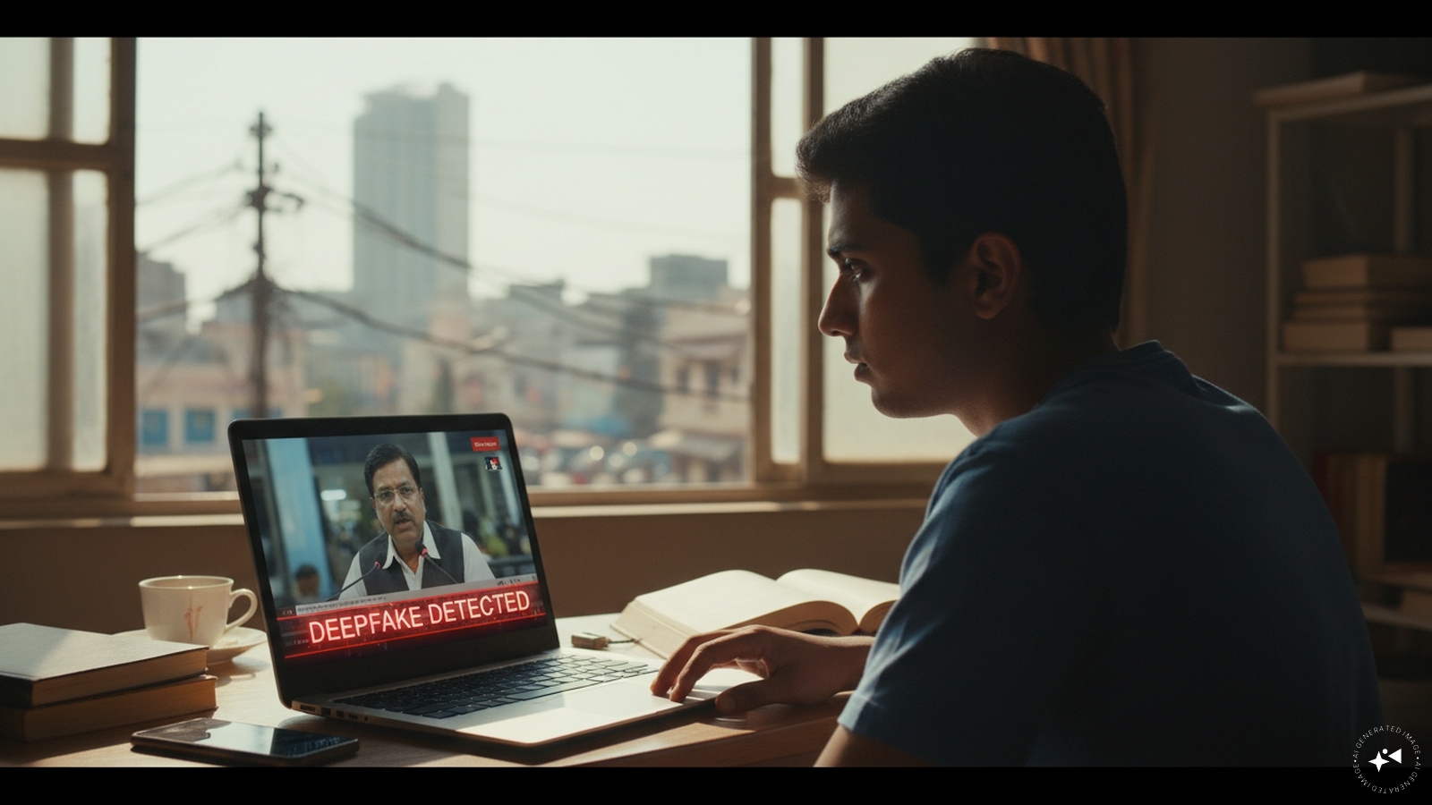 Bengaluru Engineering Students Build AI System To Identify Deepfake Videos