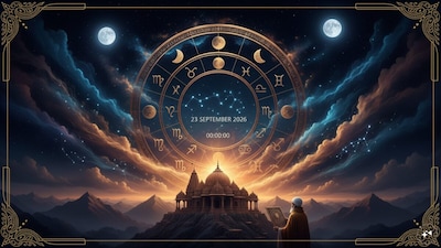 Aaj Ka Panchang, September 23, 2026: Tithi, Muhurat and Rahu Kaal. (AI photo)