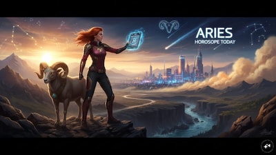 Aries Horoscope Today: Astrological predictions by Chirag Daruwalla for mesha rashi on September 20 2026. (AI generated image)