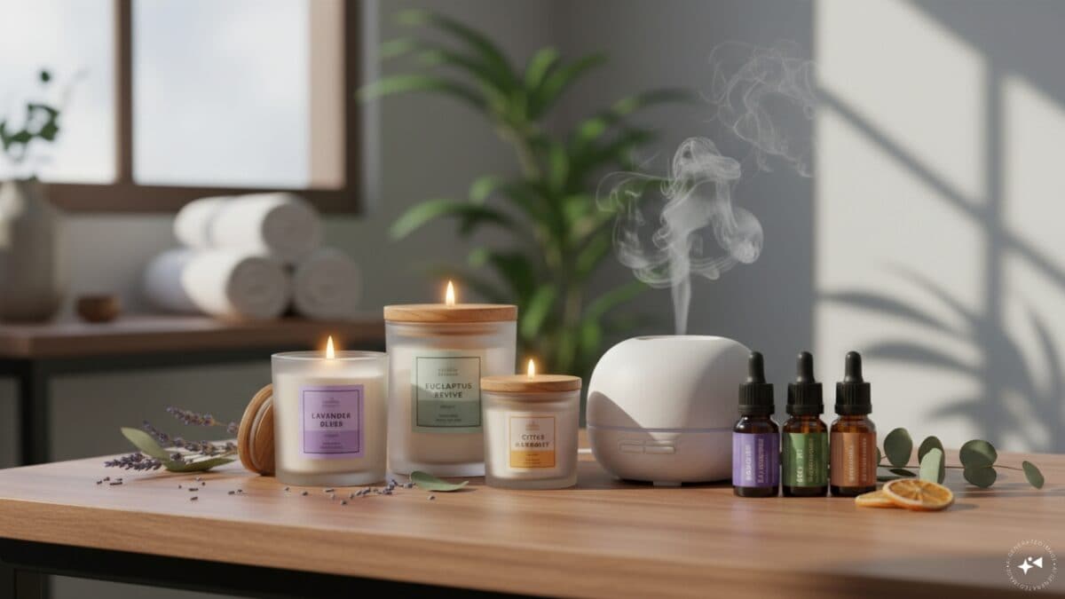 Aromatherapy Candles And Diffusers Under Rs 2,000 For Relaxation