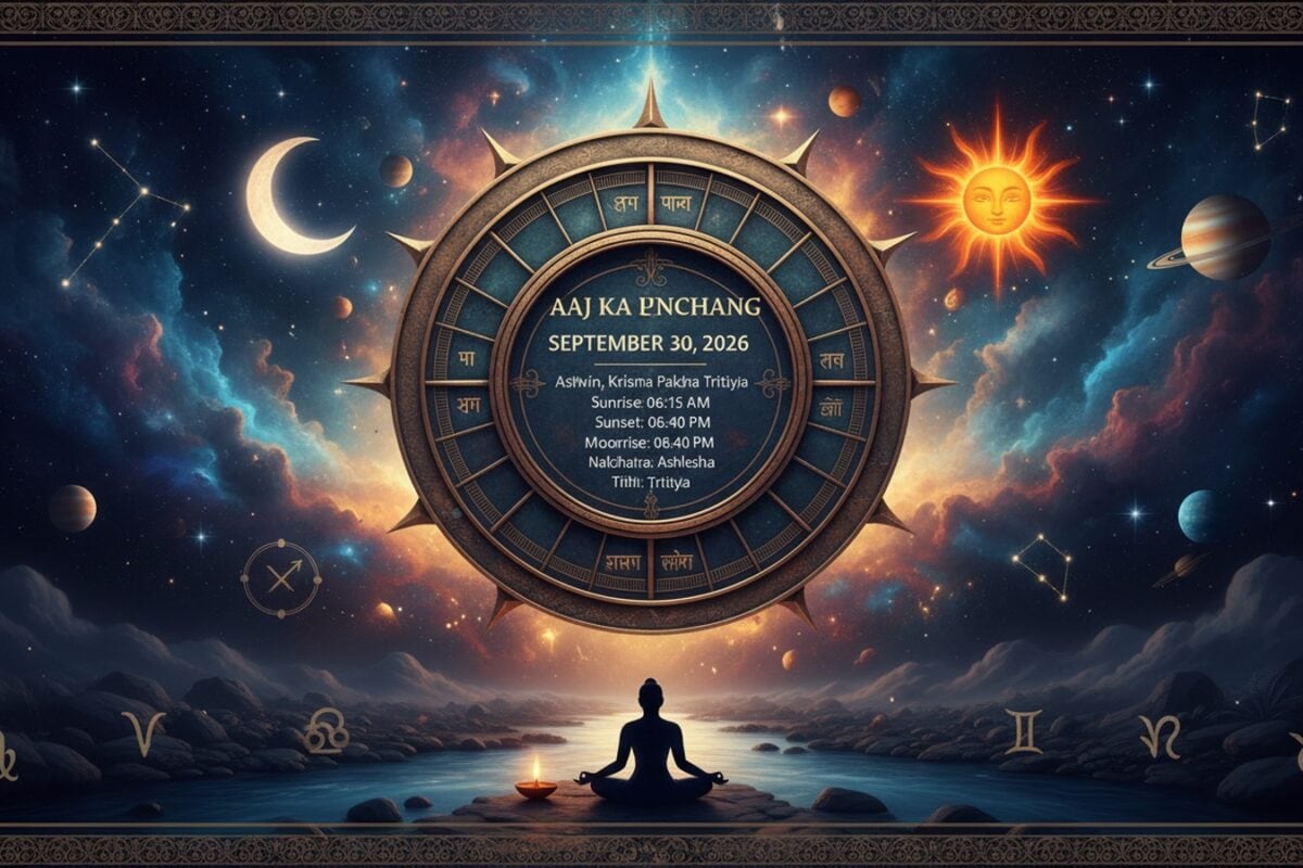Aaj Ka Panchang, September 30, 2026: Tithi, Vrat, Muhurat And Rahu Kaal Today