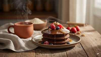 Ragi Pancakes