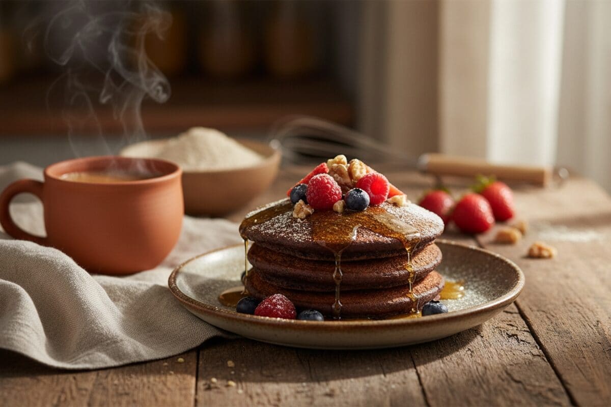 Busy Mornings? Make These 5-Step Gluten-Free Ragi Pancakes