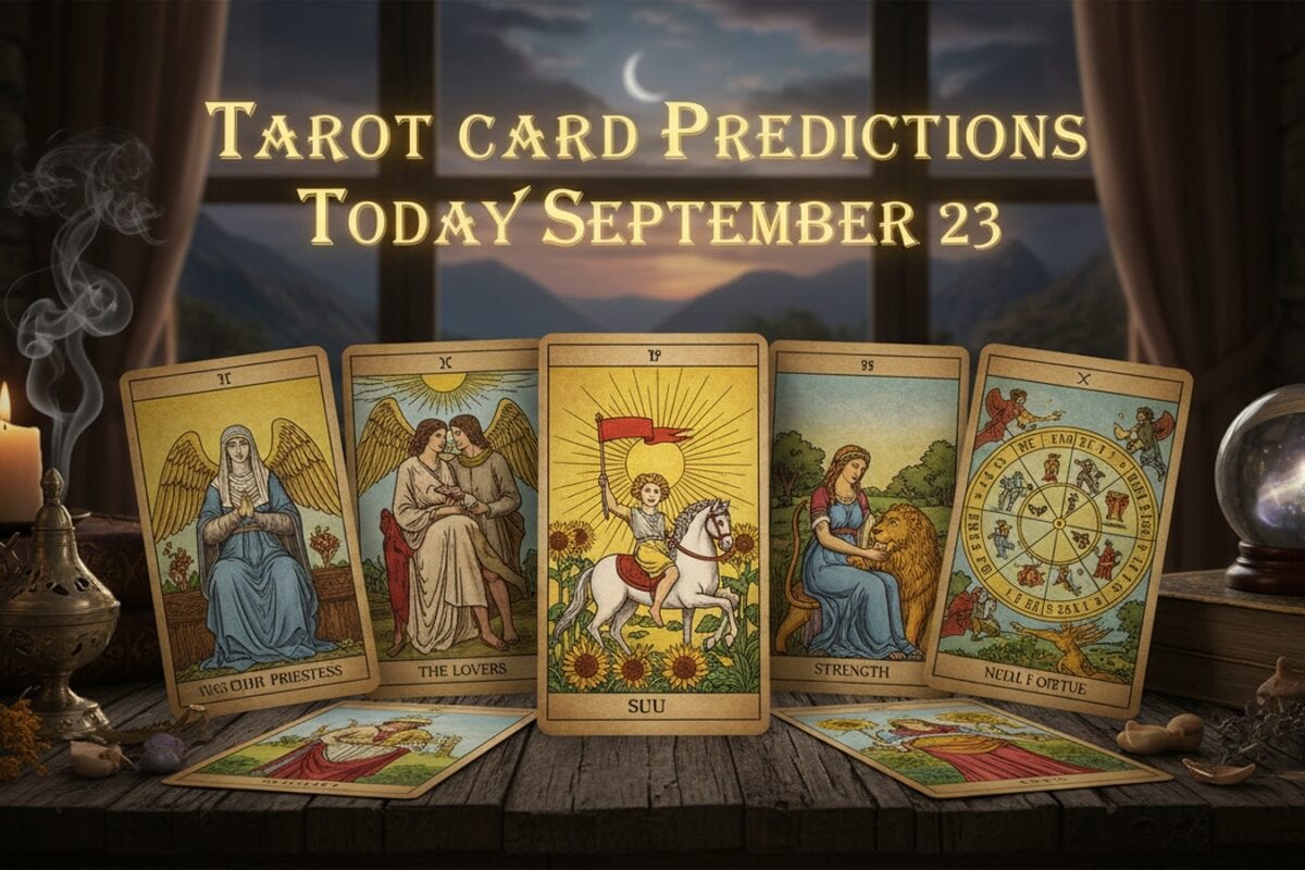 Tarot Card Reading Today, September 23, 2026