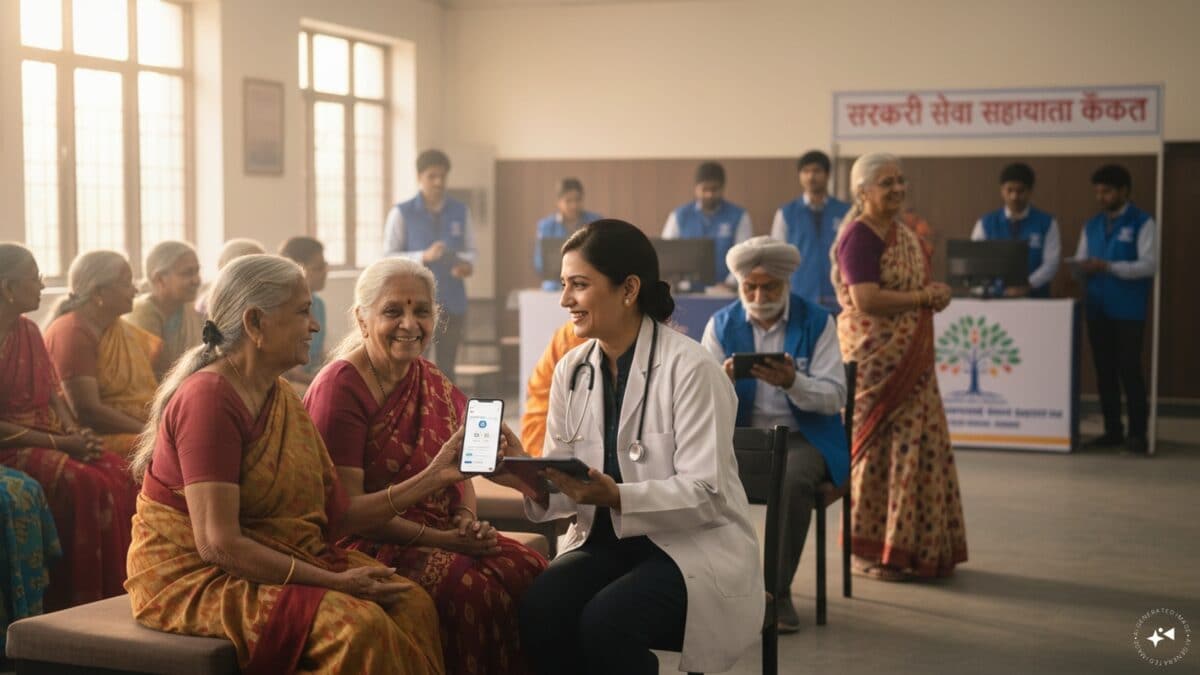 India outlines senior‑citizen schemes on International Day of Older Persons
