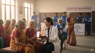 International Day of Older Persons is observed annually on October 1. The theme for this year is “The Age of Longevity: Rethinking Systems for Longer Lives.” (AI photo)