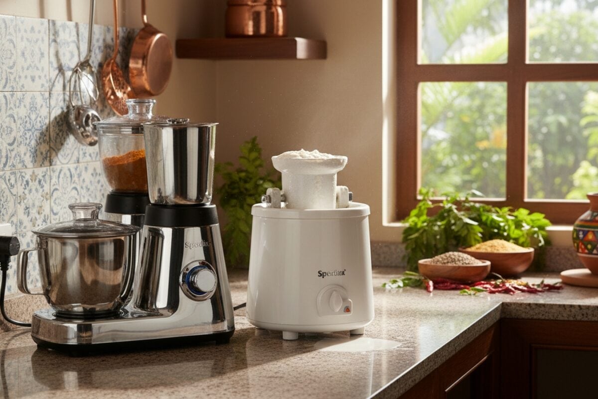 Mixer Grinder Vs Wet Grinder: Which Should You Buy For Indian Cooking?