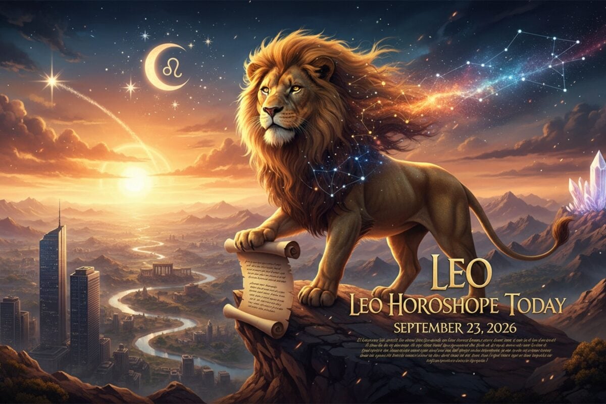 Leo Horoscope Today, September 23, 2026