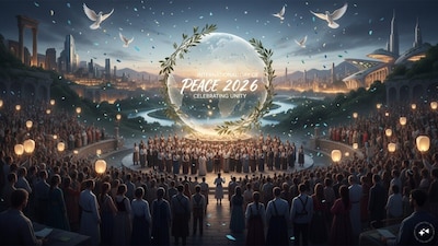 International Day of Peace 2026 comes as wars and armed conflicts continue across several regions, from Ukraine and the Middle East to Africa and Asia. (AI photo)