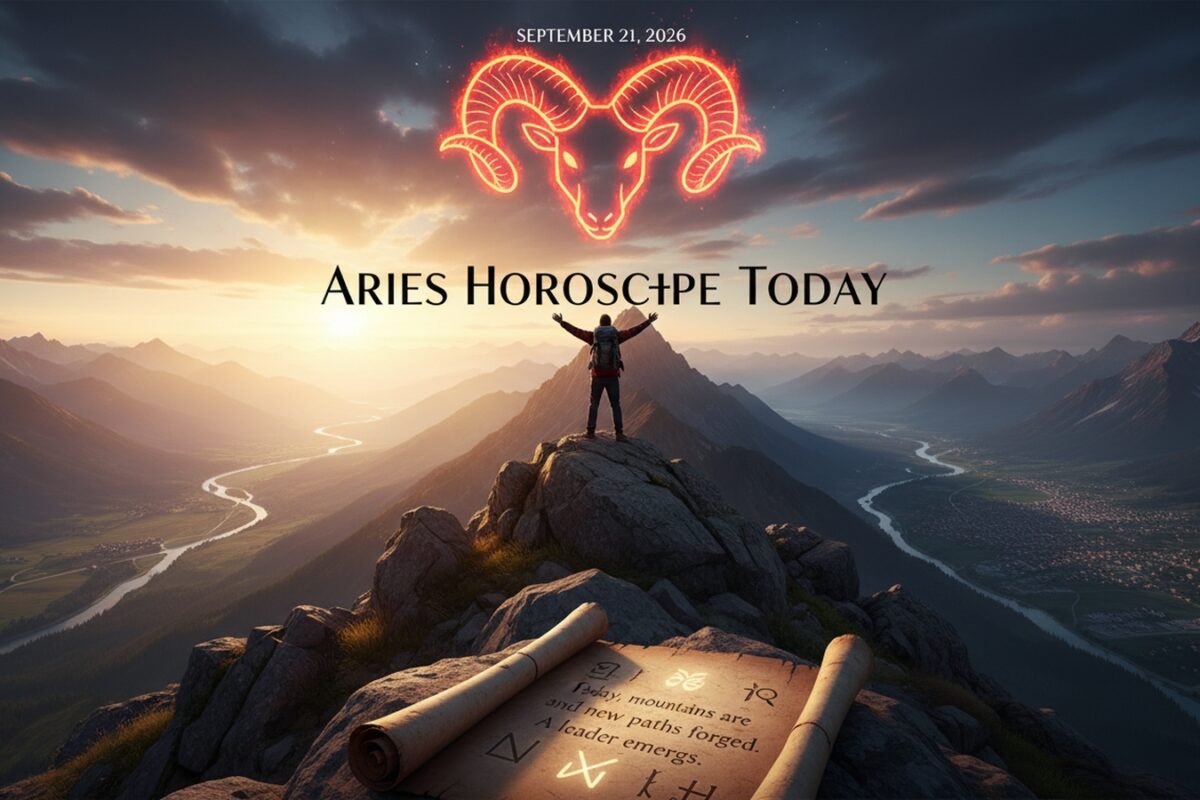 Aries Horoscope Today, September 21, 2026
