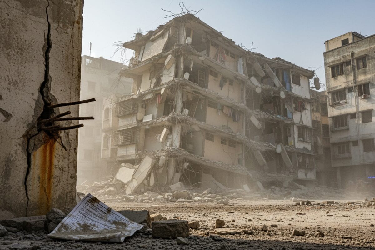 Delhi Satya Niketan Collapse: Is Your Building Safe? Red Flags & Details You Must Check