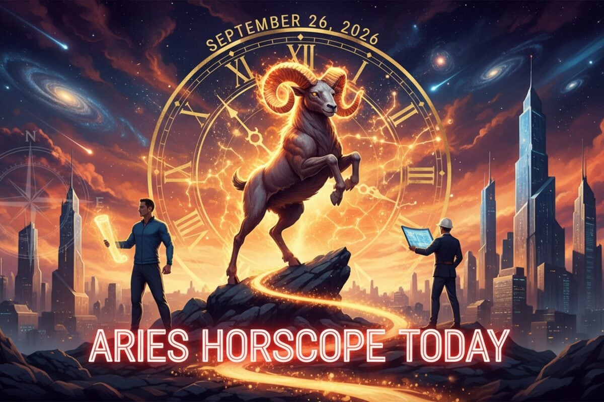 Aries Horoscope Today, September 26, 2026