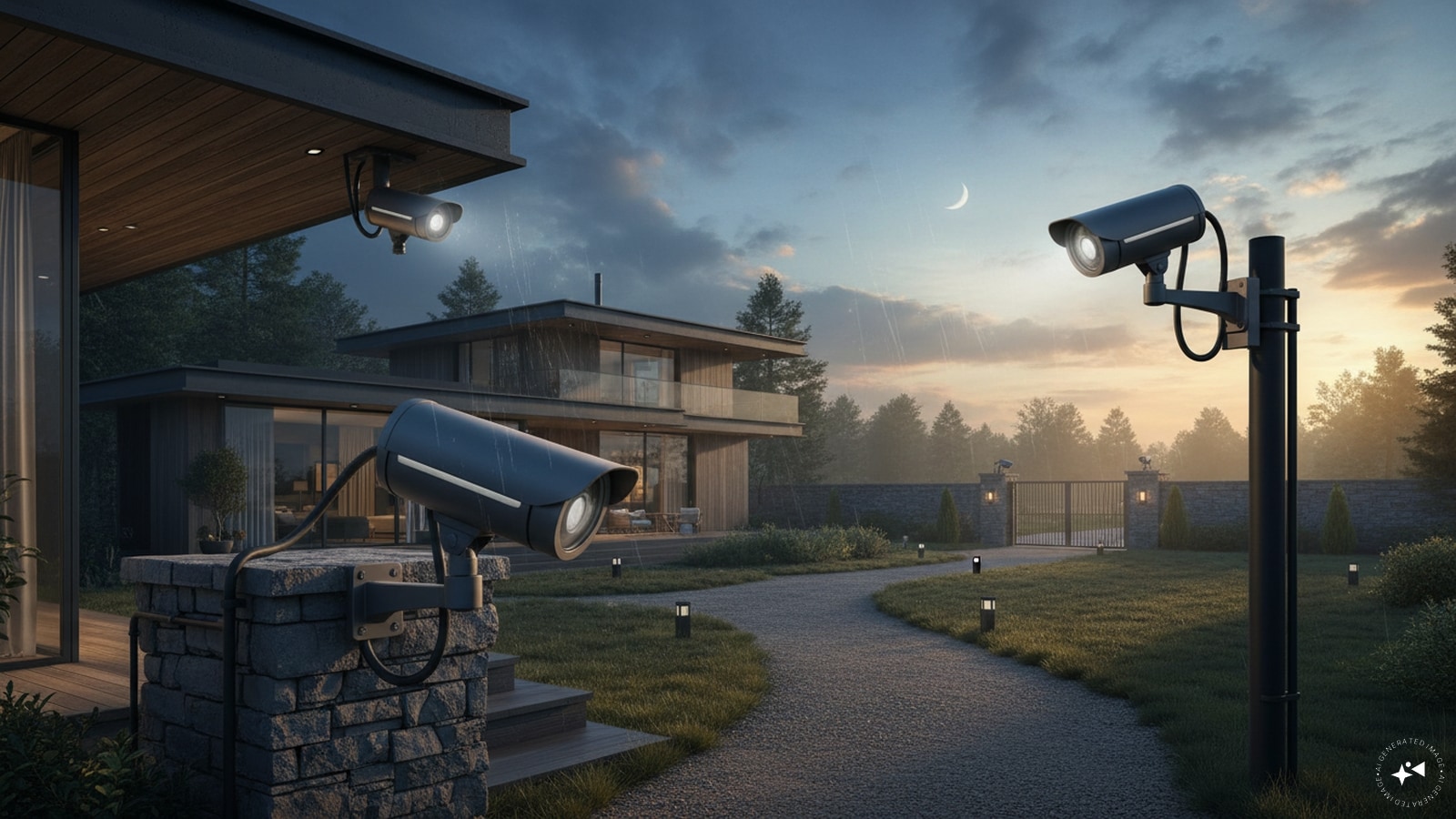 Outdoor Security Cameras With Wide Viewing Angles For Better Surveillance
