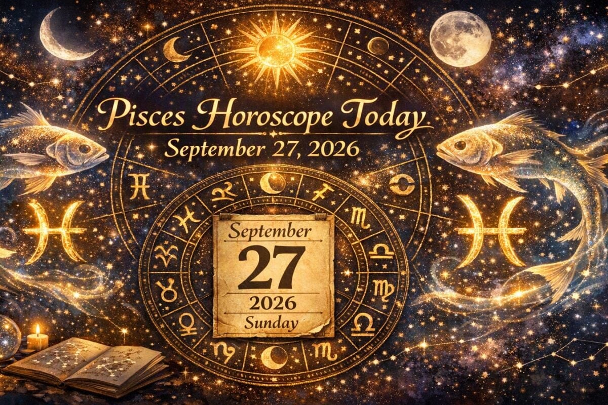 Pisces Horoscope Today, September 27, 2026