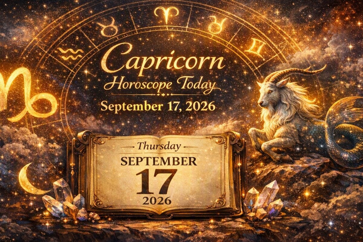 Capricorn Horoscope Today, September 17, 2026