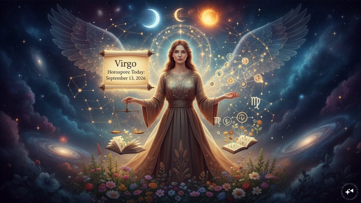 Virgo Horoscope Today, September 13, 2026