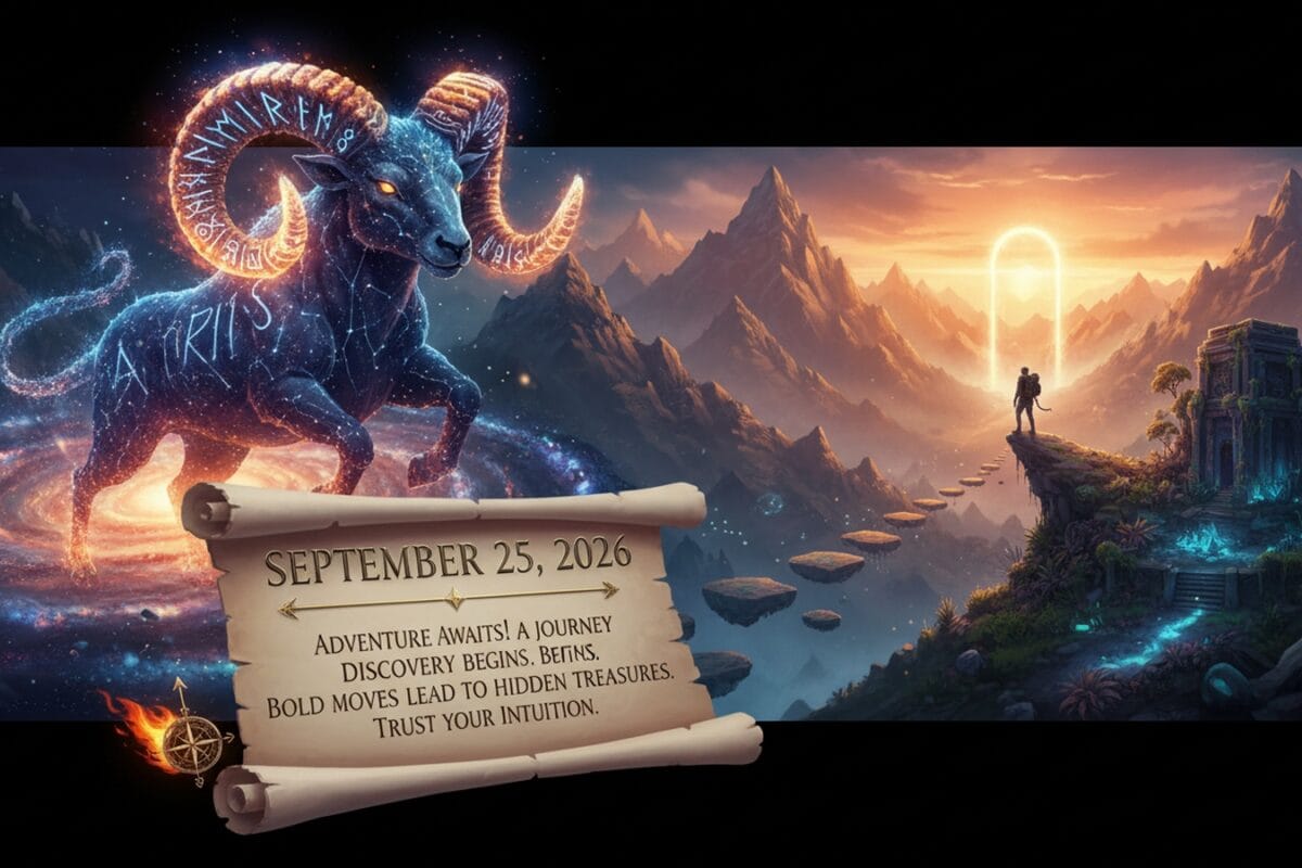 Aries Horoscope Today, September 25, 2026