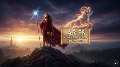 Aries Horoscope Today: Astrological predictions by Chirag Daruwalla for mesha rashi on September 29 2026. (AI generated image)