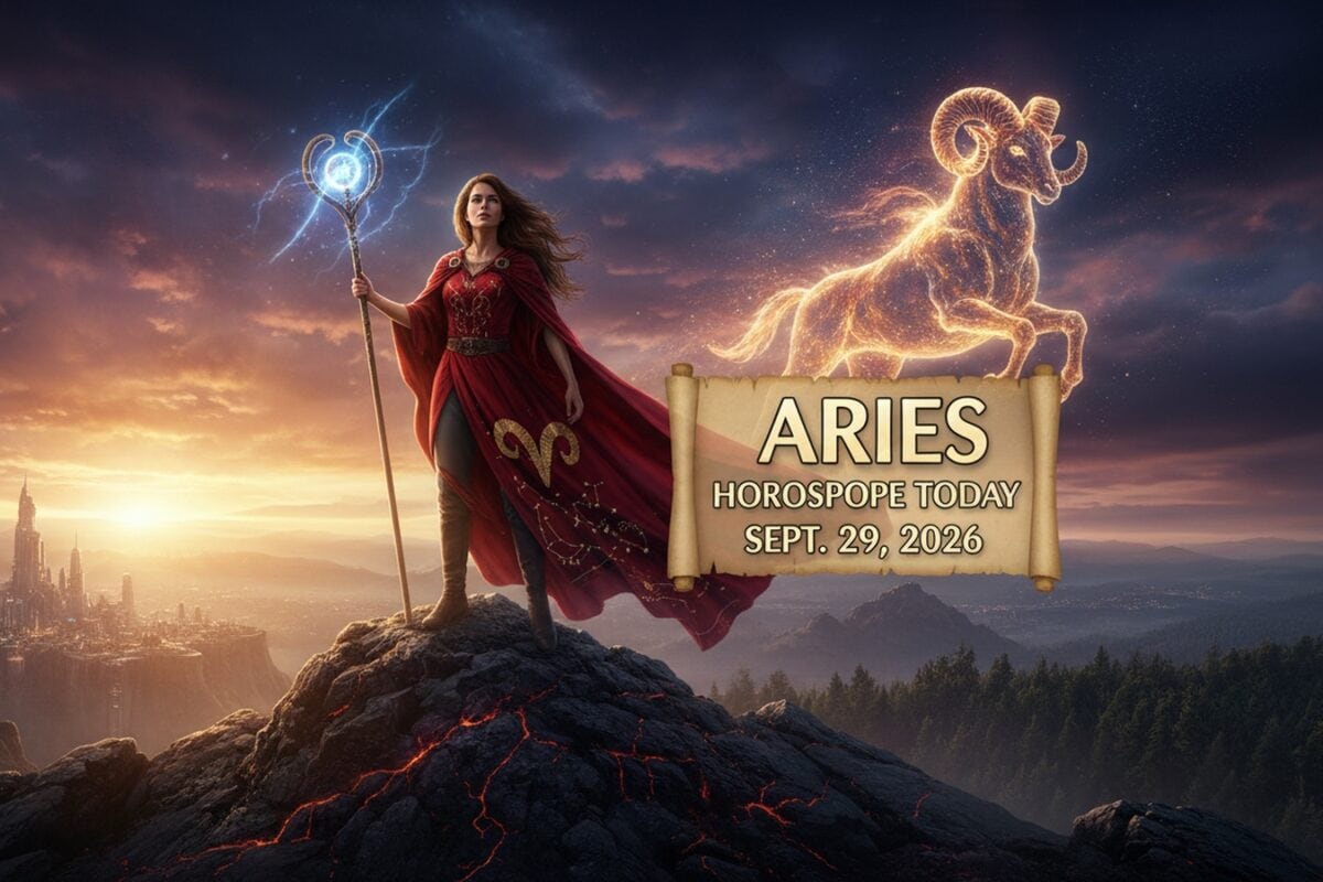 Aries Horoscope Today, September 29, 2026