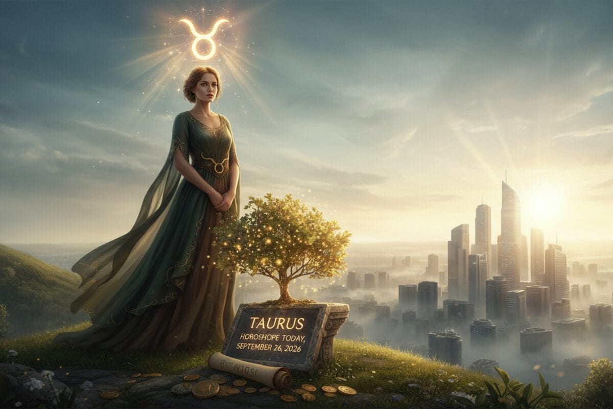 Taurus Horoscope Today, September 26, 2026