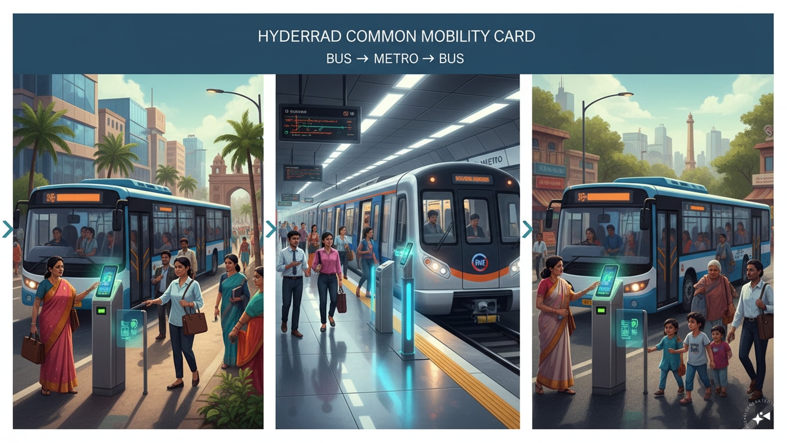 how ncmc cards work