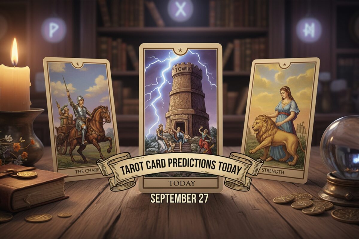 Tarot Card Reading Today, September 27, 2026