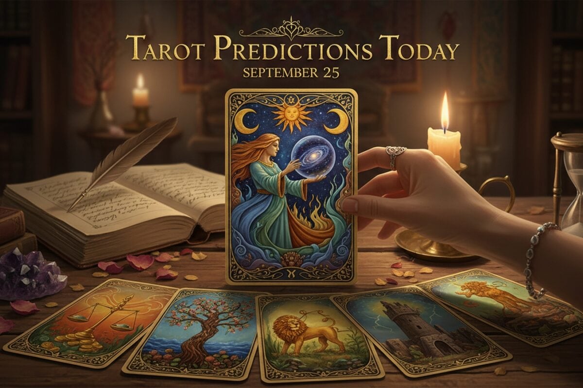 Tarot Card Reading Today, September 25, 2026